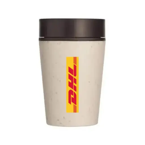 DHL Circular Cup 8oz Cream & Cosmic Black