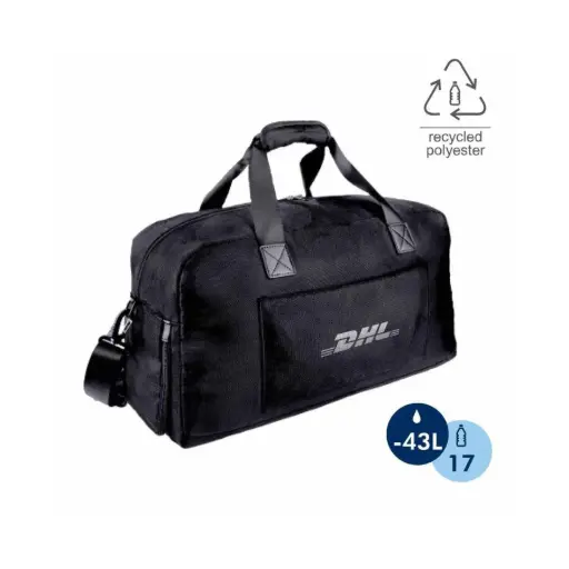DHL PEGEIA - CHANGE Collection RPET Duffle Bag